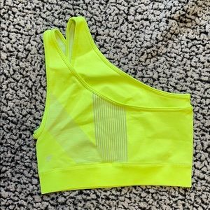 NWOT FABLETICS one arm sports bra